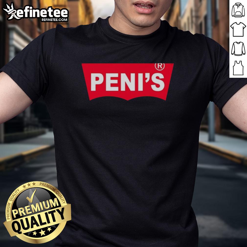 Official Lena Nitro Peni's Logo T-Shirt featuring bold graphics and premium fabric for stylish comfort.