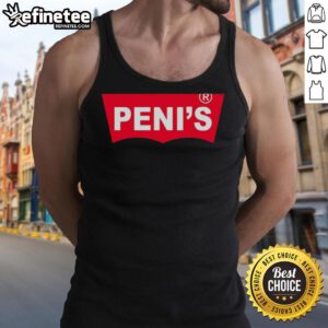Official Lena Nitro Penis Logo Tank Top featuring a bold graphic logo on a stylish tank for fans and collectors.