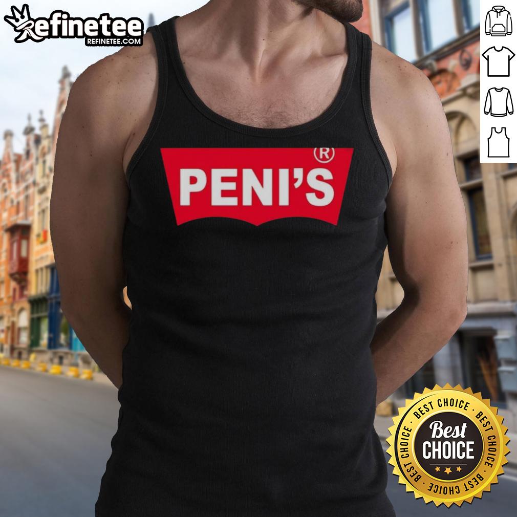 Official Lena Nitro Penis Logo Tank Top featuring a bold graphic logo on a stylish tank for fans and collectors.