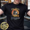 Alt Text: Official Snoopy Halloween t-shirt featuring This Witch Loves The Denver Nuggets design, perfect for fans.