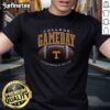 Official Tennessee Volunteers College Gameday T-Shirt from Knoxville, TN, featuring vibrant team colors and logo, Sept 13, 2025.