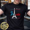 Alt Text: Official The Style Council Paris T-Shirt featuring iconic design, perfect for fans of the band and stylish casual wear.
