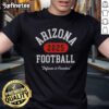 Alt Text: Official Turning Point Arizona Football Defense In Freedom 2025 T-Shirt featuring team logo and bold design.