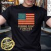 Alt Text: Official Turning Point Forever American 1993 2025 T-Shirt featuring bold graphics and a patriotic design.