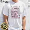 Official University of Massachusetts Amherst Est 1863 graphic T-shirt featuring a stylish design and school pride.