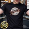 Original San Diego Padres Baseball Club Logo T-Shirt featuring classic logo design on a stylish, comfortable tee.