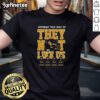 Original Southeast Polk Hoco They Not Like Us 2025 T-Shirt featuring bold graphics and school spirit design.