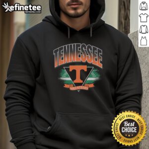 Original Tennessee Volunteers Arena Fade Hoodie featuring vibrant team colors and logo, perfect for fans and outdoor wear.