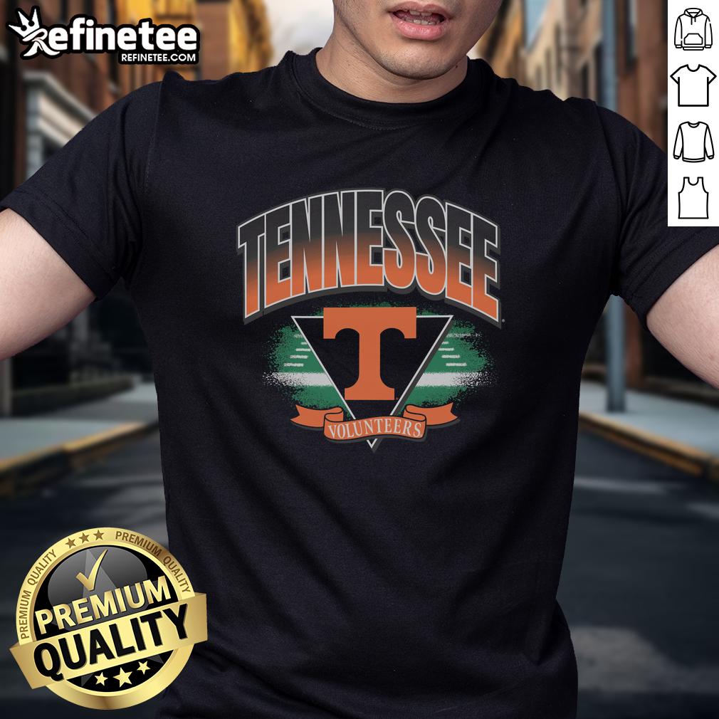 Original Tennessee Volunteers Arena Fade T-Shirt featuring vibrant orange and white colors, perfect for game day attire.