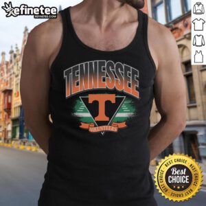 Original Tennessee Volunteers Arena Fade Tank Top featuring bold team colors and logo, perfect for game day attire.