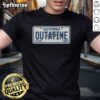 Premium California Outatime Future 1985 T-Shirt featuring a retro design inspired by the classic film.