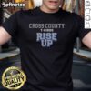 Alt Text: Premium Cross County T-Birds Rise Up T-Shirt featuring bold graphics and comfortable fabric for team spirit.