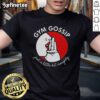 Premium Gym Gossip 'Just A Little Bit Naughty' T-Shirt in vibrant colors, perfect for workouts and casual wear.