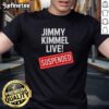 Premium Jimmy Kimmel Live Suspended T-Shirt featuring a stylish design and soft fabric, perfect for fans of the show.