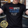 Premium Red White Blueberries Charlie Kirk 1993 2025 T-Shirt featuring bold colors and patriotic design for fans.