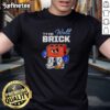 Premium The Woll Brick T-Shirt in a rich brick color, featuring a stylish design and comfortable fit for casual wear.