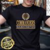 Premium Washington Commanders Crest T-Shirt featuring bold team logo, perfect for fans and game day wear.