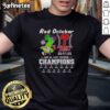 Pretty Philadelphia Phillies Baseball Phillie Phanatic East Division Champions 2025 T-Shirt featuring vibrant team colors.