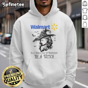 Pretty Walmart Halloween hoodie featuring a witch design, perfect for embracing your spooky side this season.