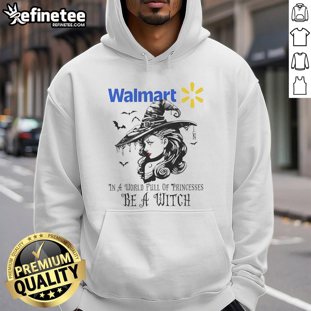 Pretty Walmart Halloween hoodie featuring a witch design, perfect for embracing your spooky side this season.