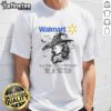 Pretty Walmart Halloween T-Shirt featuring 'In A World Full Of Princesses Be A Witch' design, perfect for festive celebrations.