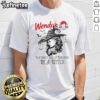 Pretty Wendy's Halloween T-Shirt featuring 'In a World Full of Princesses Be a Witch' design for festive style.
