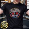 Retro T-shirt featuring Alabama vs Georgia National Championship Game 2018 design, perfect for college football fans.