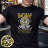 Green Bay Packers T-shirt saying 'I May Live In New Jersey But On Game Day My Heart Belongs To Packers'.