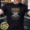 Green Bay Packers T-shirt showcasing pride for fans living in North Carolina on game day.