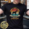 Awesome 'Sorry I Cant, I Have Plans With My Miniature Schnauzer' T-Shirt showcasing a playful dog lover's design.