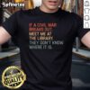 Funny Meet Me At The Library T-Shirt featuring playful graphics and vibrant colors, perfect for book lovers and library enthusiasts.