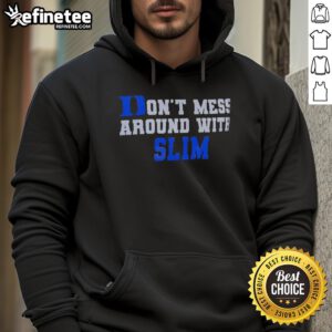 Alt Text: Good Duke Blue Devils don't mess around with slim hoodie, featuring bold team graphics and a comfortable fit.