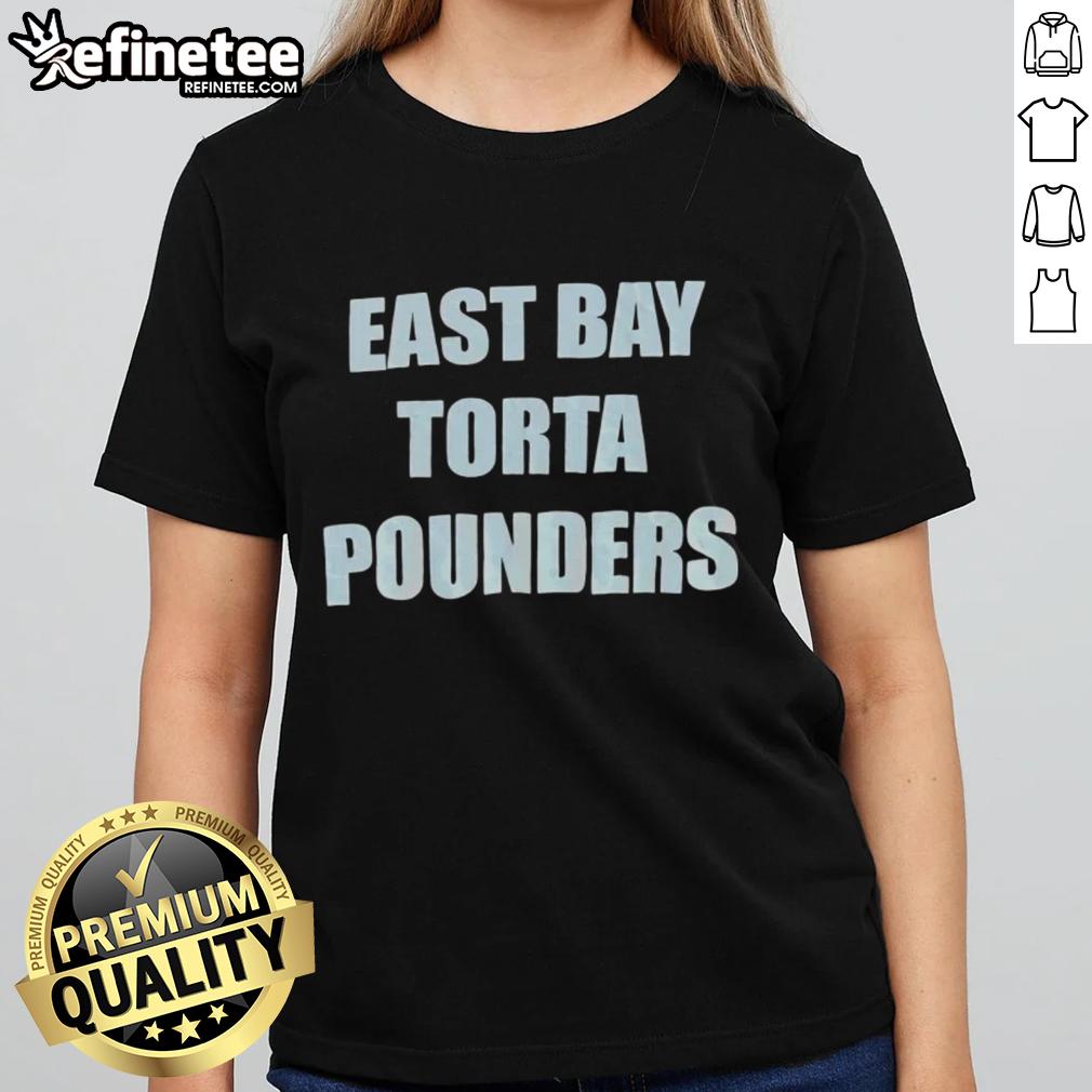 Good East Bay Torta Pounders Ladies Tee showcasing vibrant design for fans of the East Bay Torta Pounders.