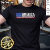 Hot America Proudly Rejecting Kings Since 1776 T-Shirt showcasing resistance against injustice with bold graphic design.