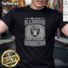 Hot I May Live In Illinois But On Gameday My Heart And Soul Belongs To Raiders T-Shirt showcasing team pride.