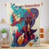 Nice Aladdin And The Magic Lamp Disney Cartoon Blanket Customize Blanket