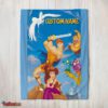 Nice Cartoon Disney Hercules With Friends Blanket Fleece Customized Blanket