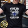 Nice I Am A Solis I May Not Be In Dallas But I'M A Cowboys Fan T-Shirt design featuring a bold graphic for fans.