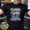 Villarreal-themed Cowboys fan t-shirt: 'I May Not Be In Dallas But I'M A Cowboys Fan Wherever I Am' design