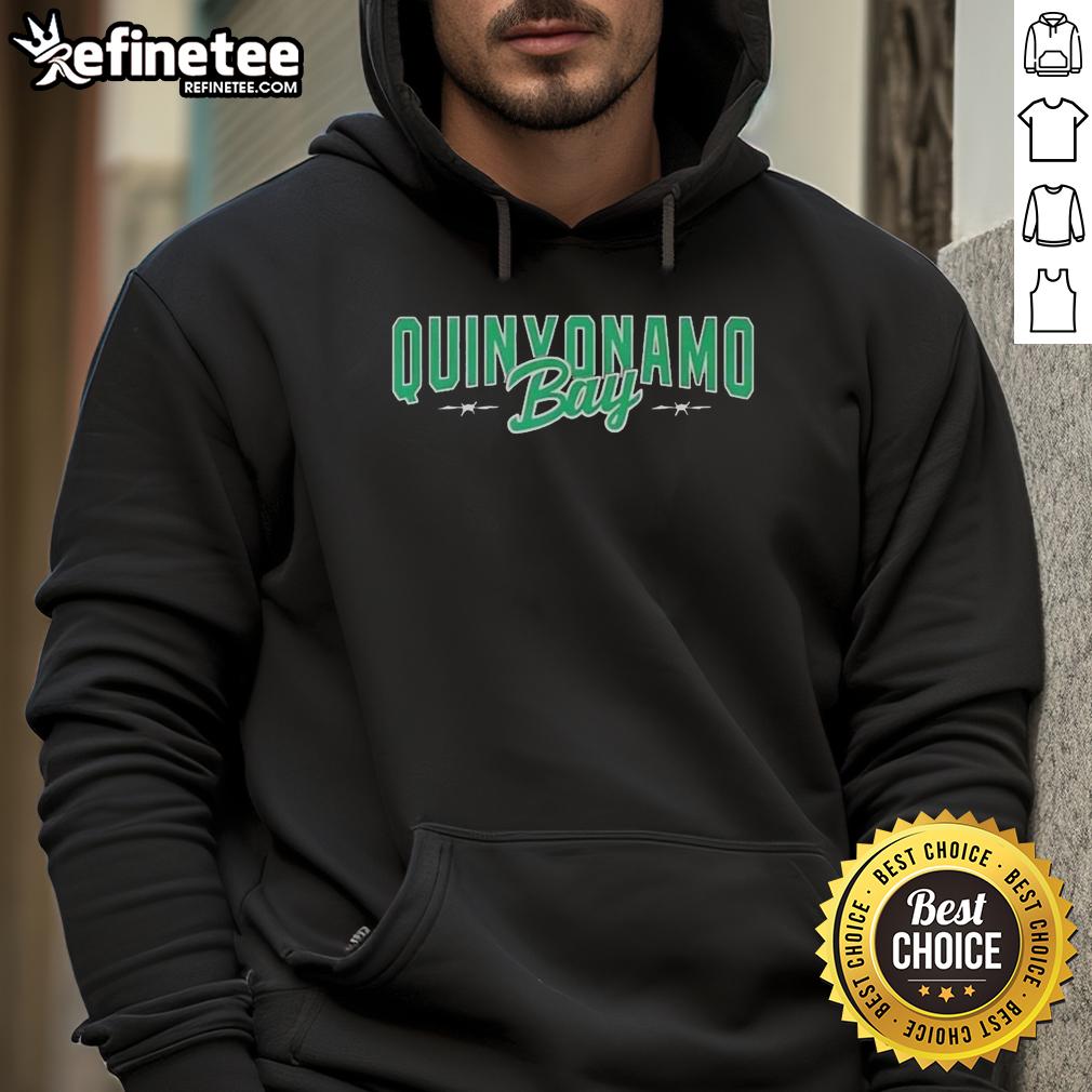 Jalen Hurts Quinyonamo Bay hoodie in a stylish design, showcasing team spirit and comfort for fans and athletes alike.