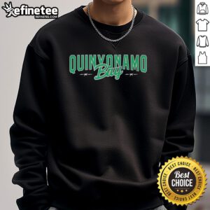 Alt Text: Official Jalen Hurts Quinyonamo Bay sweatshirt showcasing a stylish design, perfect for fans of the Philadelphia Eagles.