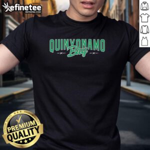 Official Jalen Hurts Quinyonamo Bay T-Shirt featuring a stylish design, perfect for fans and collectors.