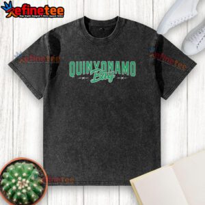 Official Jalen Hurts Quinyonamo Bay washed t-shirt in vibrant colors, perfect for fans and casual wear.