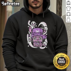 Cozy Nice Scared Reindeer Hoodie featuring a playful reindeer design, perfect for winter fashion and holiday festivities.