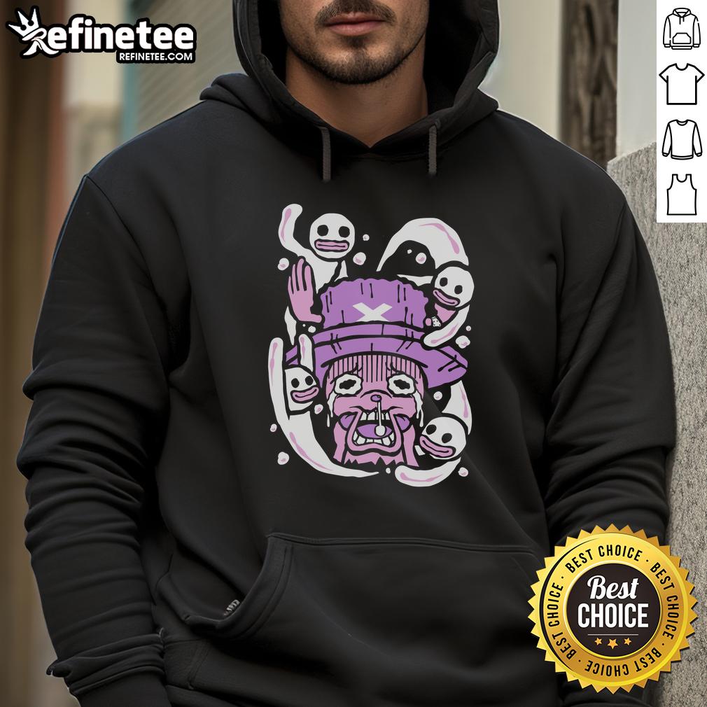 Cozy Nice Scared Reindeer Hoodie featuring a playful reindeer design, perfect for winter fashion and holiday festivities.