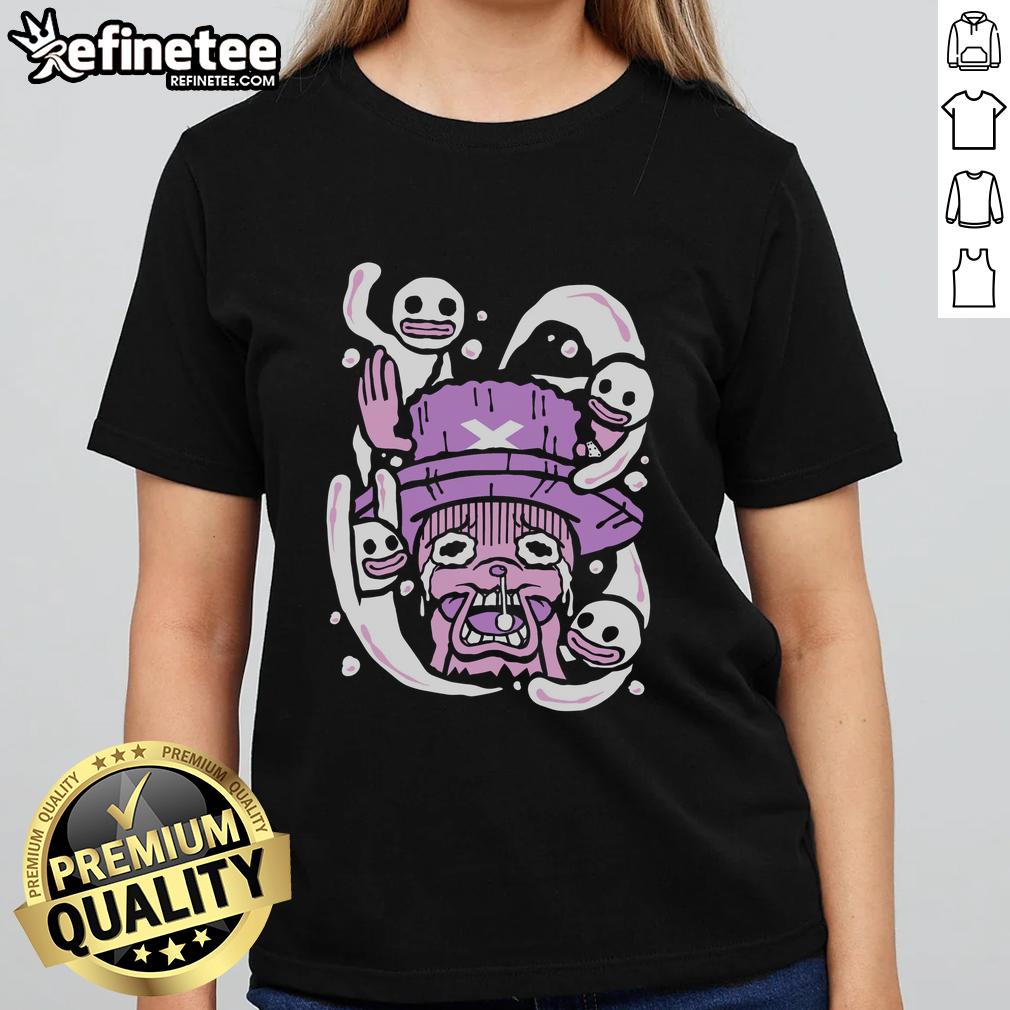 Womens Nice Scared Reindeer Tee featuring a playful design, perfect for holiday festivities and cozy winter vibes.