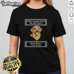 Alt Text: Nice Today Is Gonna Be The Day Ladies Tee in vibrant colors, perfect for casual outings and stylish comfort.