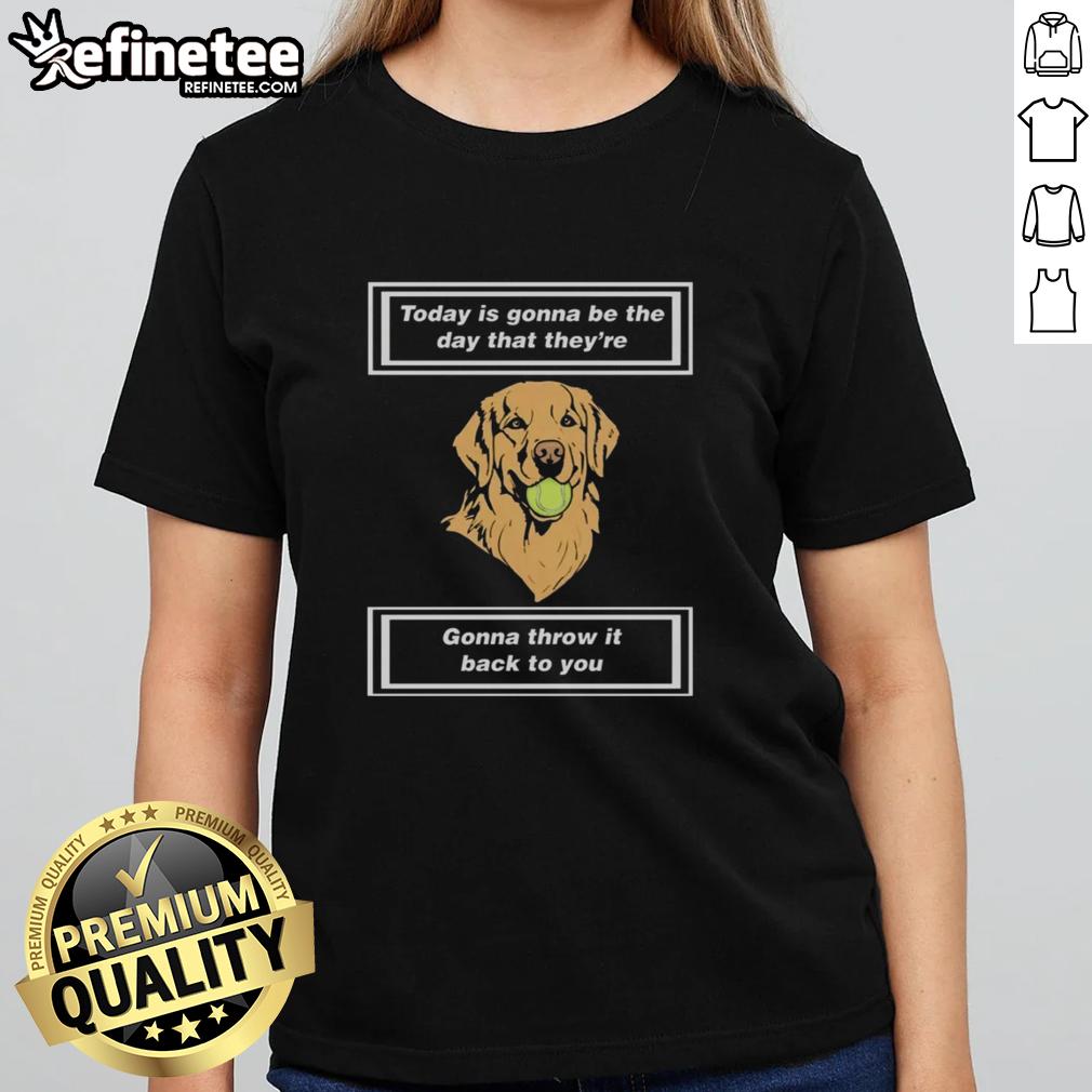 Alt Text: Nice Today Is Gonna Be The Day Ladies Tee in vibrant colors, perfect for casual outings and stylish comfort.