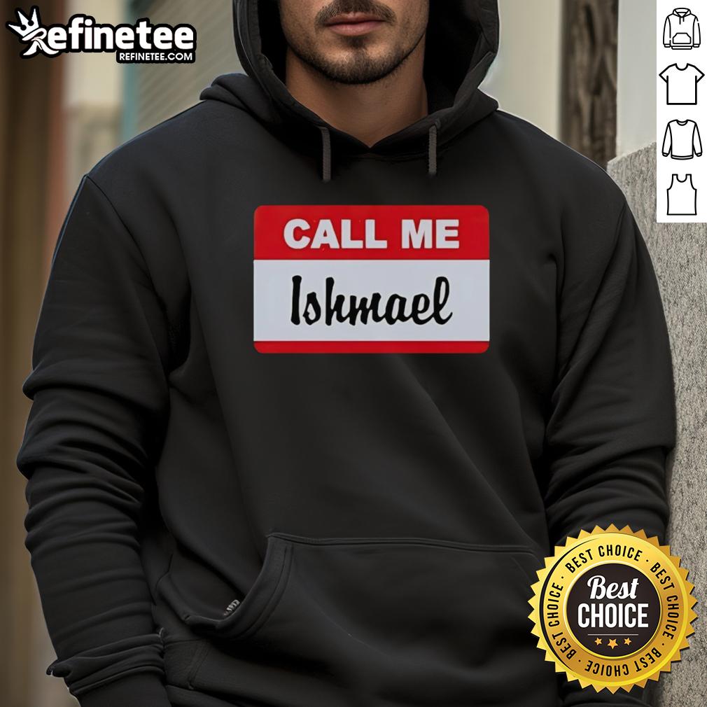 Nice Tom Home Economics Call Me Ishmael Hoodie in stylish design, perfect for cozy days and literary enthusiasts.