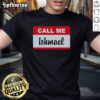 Nice Tom Home Economics Call Me Ishmael T-Shirt featuring a creative design, perfect for literature and home economics enthusiasts.